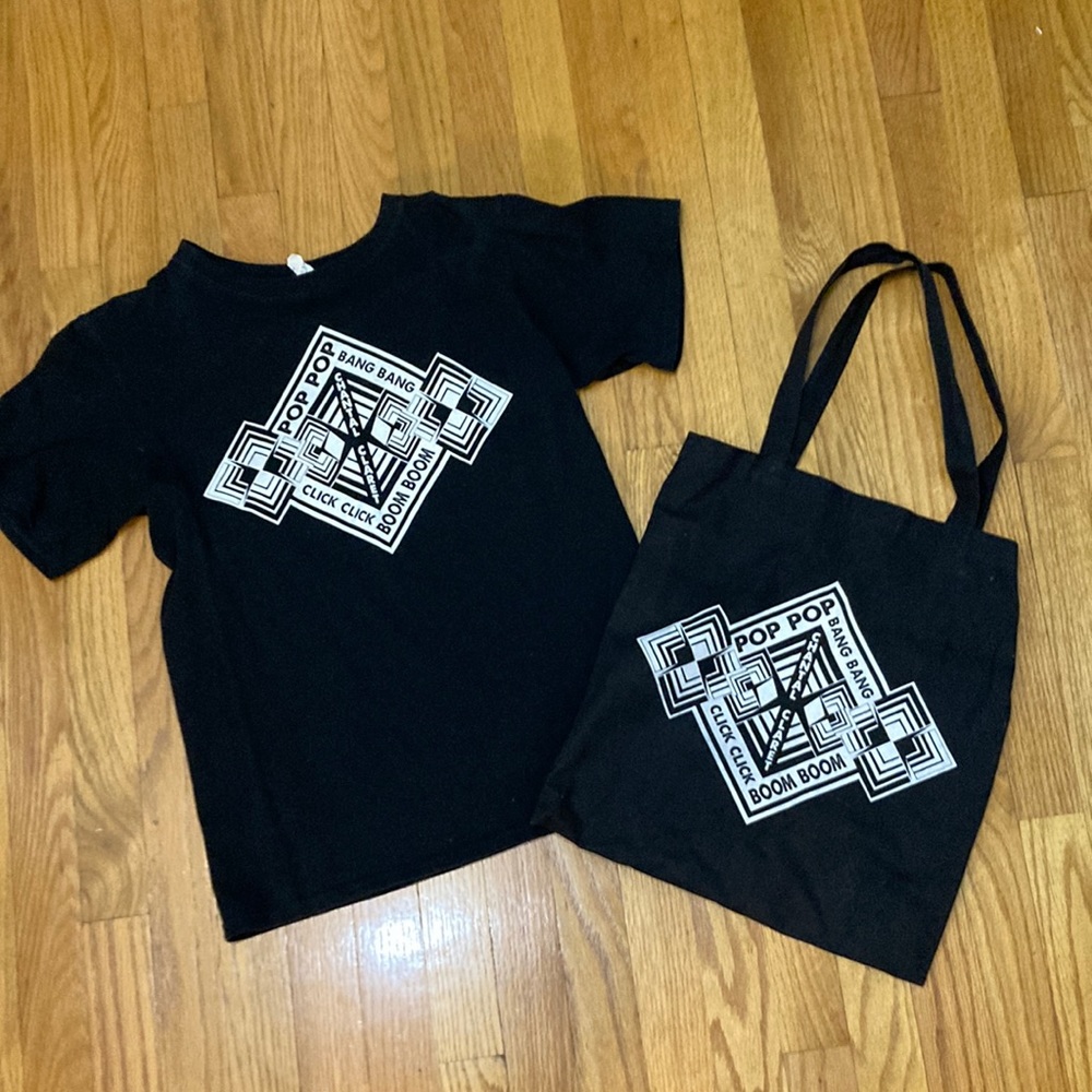 COPY - COPY - COPY - - CHANTAL CLARET — (american lead singer)-t-shirt & bag